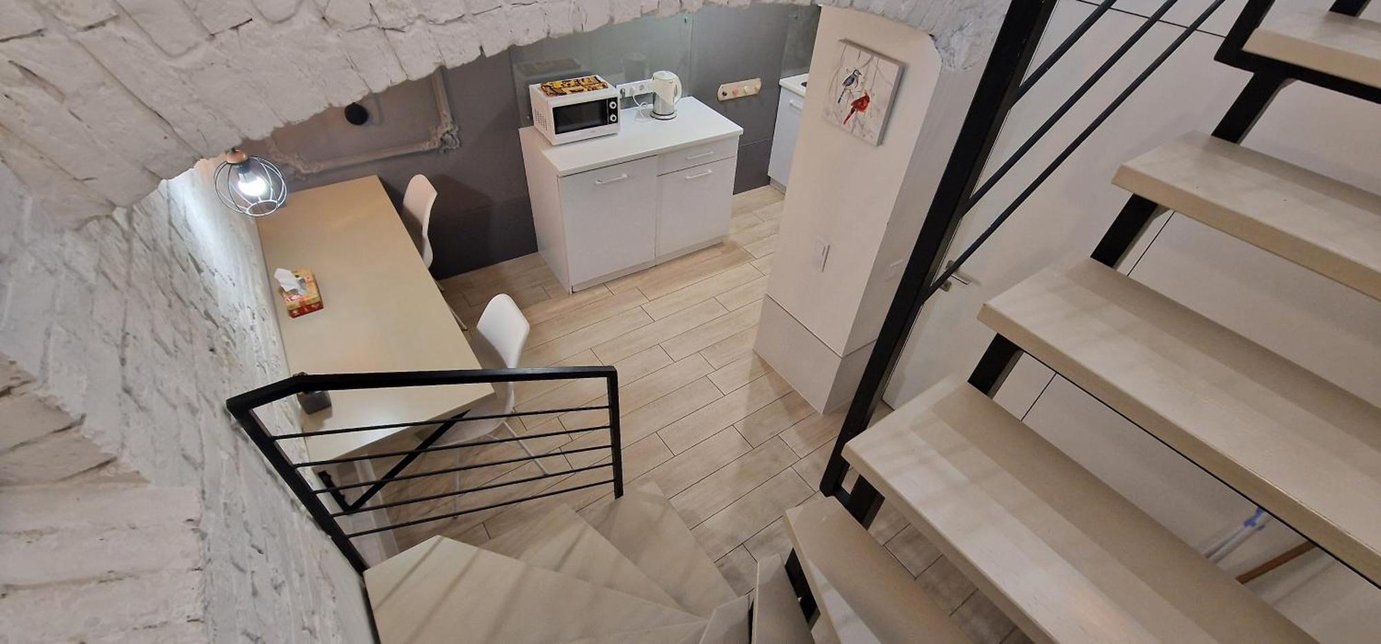 Чорно -Білий Люкс В Центрі Apartment Лвив Екстериор снимка