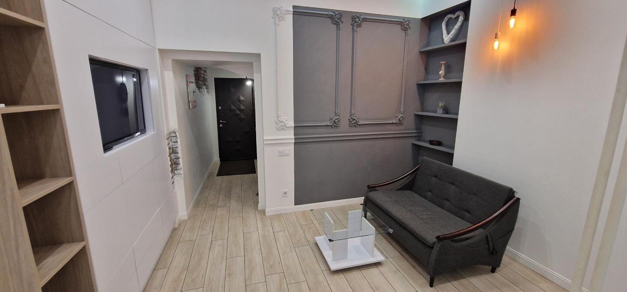 Чорно -Білий Люкс В Центрі Apartment Лвив Екстериор снимка