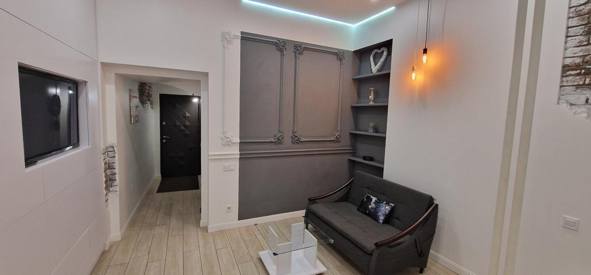Чорно -Білий Люкс В Центрі Apartment Лвив Екстериор снимка